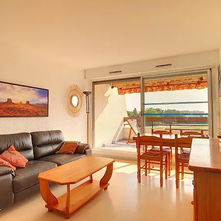 Ff3 Avec Grande Terrasse, Proche Et Port, Parking - Fr-1-715-53 Apartamento